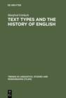 Image for Text Types and the History of English : 139