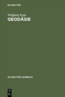 Image for Geodasie