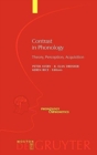 Image for Contrast in Phonology : Theory, Perception, Acquisition