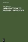 Image for Introduction to English Linguistics