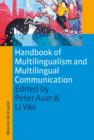 Image for Handbook of multilingualism and multilingual communication : 5