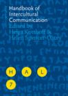 Image for Handbook of intercultural communication