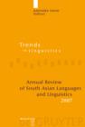 Image for Annual Review of South Asian Languages and Linguistics: 2007