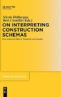Image for On Interpreting Construction Schemas