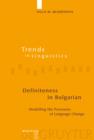 Image for Definiteness in Bulgarian: Modelling the Processes of Language Change : 182