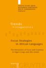 Image for Focus Strategies in African Languages: The Interaction of Focus and Grammar in Niger-Congo and Afro-Asiatic