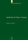 Image for Livre I. Commentaire Historique Et Mathematique, Edition Et Traduction Du Texte Arabe. 1.2: Livre I: Edition Et Traduction Du Texte Grec