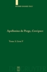 Image for Apollonius de Perge, Coniques, Tome 3, Livre V. Commentaire historique et math?matique, ?dition et traduction du texte arabe