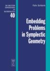 Image for Embedding Problems in Symplectic Geometry