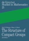 Image for The Structure of Compact Groups: A Primer for Students - A Handbook for the Expert : 25