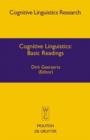 Image for Cognitive Linguistics: Basic Readings