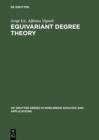 Image for Equivariant Degree Theory