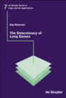 Image for The Determinacy of Long Games : 7