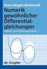 Image for Numerik gewohnlicher Differentialgleichungen