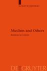 Image for Muslims and Others: Relations in Context