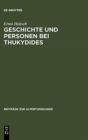 Image for Geschichte und Personen bei Thukydides