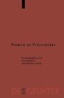 Image for Nomen et Fraternitas : Festschrift fur Dieter Geuenich zum 65. Geburtstag