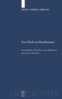 Image for Von Hiob zu Horkheimer : Gesammelte Schriften zum Judentum und seiner Umwelt