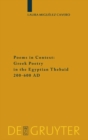 Image for Poems in Context : Greek Poetry in the Egyptian Thebaid 200-600 AD
