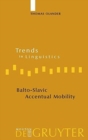 Image for Balto-Slavic Accentual Mobility