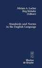 Image for Standards and Norms in the English Language