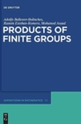 Image for Products of Finite Groups