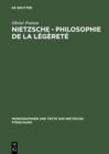 Image for Nietzsche - Philosophie de la legerete : 53