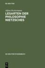Image for Lesarten der Philosophie Nietzsches: Ihre Rezeption und Diskussion in Frankreich, Italien und der angelsachsischen Welt 1960-2000