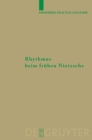 Image for Rhythmus beim fruhen Nietzsche
