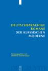 Image for Deutschsprachige Romane der klassischen Moderne