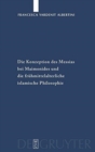 Image for Die Konzeption Des Messias Bei Maimonides Und Die Fr?hmittelalterliche Islamische Philosophie