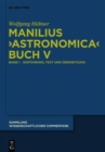 Image for Manilius, &quot;Astronomica&quot; Buch V