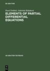Image for Elements of Partial Differential Equations