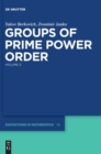 Image for Groups of Prime Power Order. Volume 3