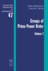 Image for Groups of prime power order.: (Volume 2)