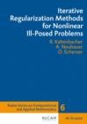 Image for Iterative Regularization Methods for Nonlinear Ill-Posed Problems