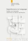 Image for Impoliteness in language: studies on its interplay with power in theory and practice