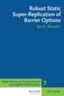 Image for Robust Static Super-Replication of Barrier Options : 7