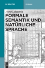 Image for Formale Semantik Und Nat?rliche Sprache