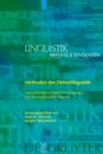 Image for Methoden der Diskurslinguistik: Sprachwissenschaftliche Zugange zur transtextuellen Ebene : 31