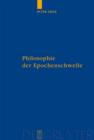 Image for Philosophie der Epochenschwelle: Augustin zwischen Antike und Mittelalter : 80