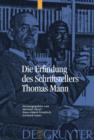 Image for Die Erfindung des Schriftstellers Thomas Mann