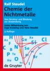 Image for Chemie der Nichtmetalle: Von Struktur und Bindung zur Anwendung