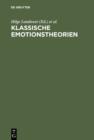 Image for Klassische Emotionstheorien: Von Platon bis Wittgenstein