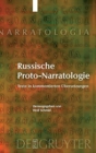 Image for Russische Proto-Narratologie