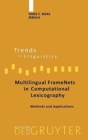 Image for Multilingual FrameNets in Computational Lexicography