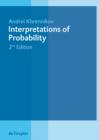 Image for Interpretations of probability