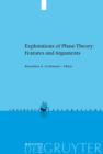 Image for Explorations of Phase Theory: Features and Arguments