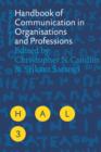 Image for Handbook of Communication in Organisations and Professions