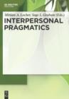 Image for Interpersonal Pragmatics